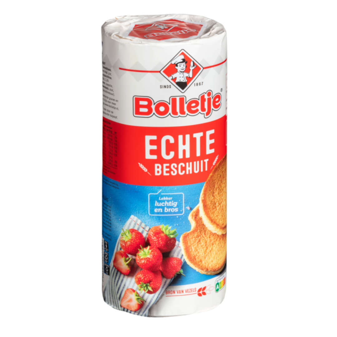 Bolletje tost. holandesa 125 .